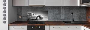 Hátfal panel konyhai Száguldó autó