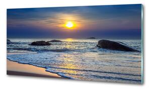 Konyhapanel Sunset tengeren