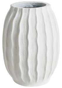 Virágcserép LUNGAU 35 cm Fehér