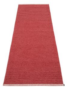Piros kültéri-beltéri futószőnyeg 70x200 cm Mono Blush – Pappelina