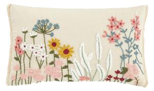 Pamut díszpárna 30x50 cm Countryside Floral – Catherine Lansfield