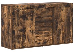 Széfdoboz Füstölt tölgy Szerelt fa 120 x 36 x 69 cm Széfdoboz