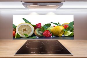 Hátfal panel konyhai Gyümölcsök és zöldségek