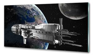 Hátfal panel konyhai Űrhajó