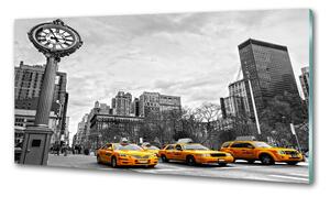 Hátfal panel konyhai New york taxi