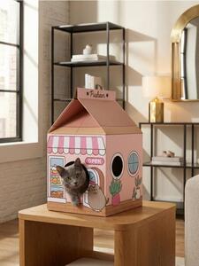 Sinsay - Kartон macskaház kaparó funkcióval Pusheen the Cat - többszínű