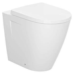 Wc álló Jika Cubito fehér fényes felülettel hátsó kifolyással H8234210000001