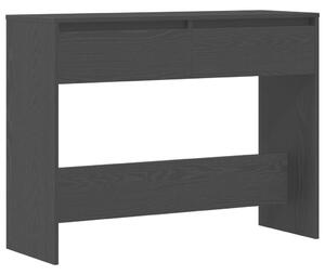 Fekete Tölgy Konzolasztal - 100x35x76.5 cm - Mérnöki Fa