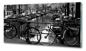 Konyhapanel Amszterdam kerékpárok
