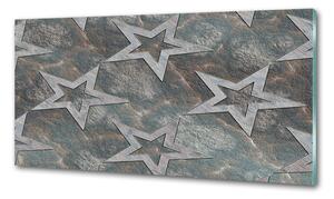 Konyhai fali panel Kő csillag
