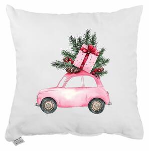 EMI Candycar karácsonyi díszpárna 40x40 cm