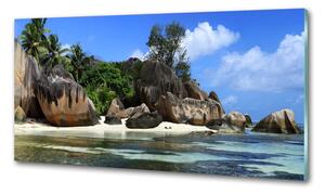 Konyhapanel Seychelles panoráma