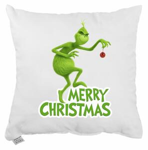 EMI Grinch Christmas karácsonyi díszpárna 40x40 cm