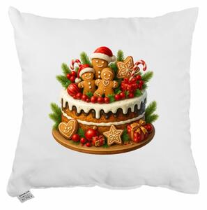 EMI Cake karácsonyi díszpárna 40x40 cm