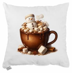 EMI Choco karácsonyi díszpárna 40x40 cm