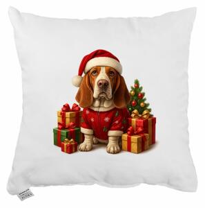 EMI Buddy karácsonyi díszpárna 40x40 cm
