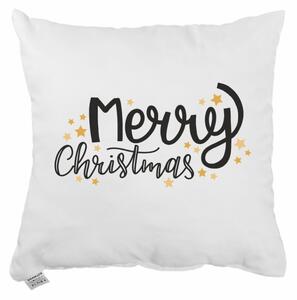 EMI Merry Christmas karácsonyi díszpárna 40x40 cm