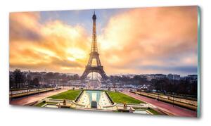 Konyhai falvédő Párizsi eiffel-torony