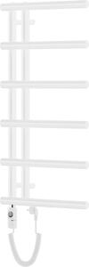 Mexen, Mexen Jukon elektromos melegítő 988 x 500 mm, 600 W, fehér - W116-0988-500-2600-20