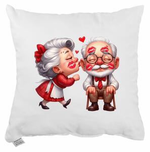 EMI Love Story díszpárna 40x40 cm