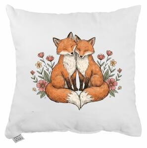 EMI Fox Love díszpárna 40x40 cm