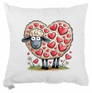 EMI Lovely Sheep díszpárna 40x40 cm