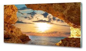 Konyhapanel Grotto tenger