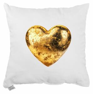 EMI Golden Heart díszpárna 40x40 cm