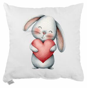 EMI Bunny Love díszpárna 40x40 cm