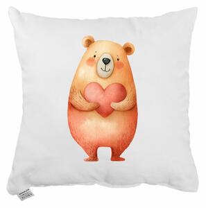 EMI Teddy Love díszpárna 40x40 cm