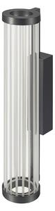 Quimera fali világítás 2700/3000K bronz SLV, Quimera, dimmable, Bronz / Öreg Sárgaréz, Nappali, Alumínium