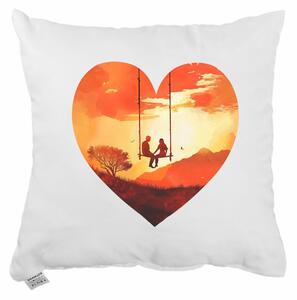 EMI Sunset Love díszpárna 40x40 cm