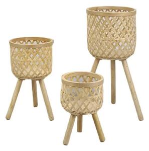 Rattanbloom™ álló Rattan Virágcserép