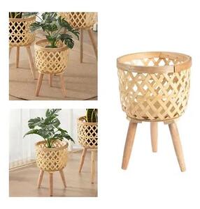 Rattanbloom™ álló Rattan Virágcserép