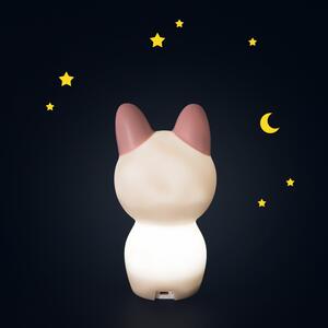 Világos rózsaszín gyerek lámpa ø 8,5 cm Cat – Moulin Roty