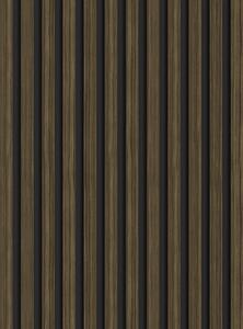 Mexen Lam-B falpanel minta, 4 mm HDF lap, fa furnér, Királyi Ében - S100-020-S