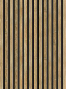 Mexen Lam-B falpanel minta, 4 mm-es HDF lap, Mézes Tölgy - S100-066-S