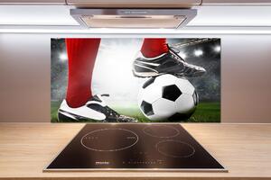 Hátfal panel konyhai Futballista lába