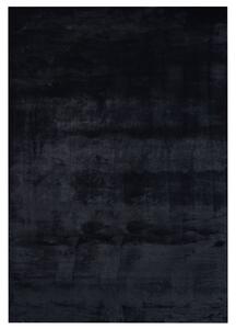 Műszőrme szőnyeg MIRPUR Fekete 160 x 230 cm
