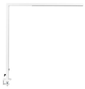 LED csíptetős asztali lámpa VOLANS Dimmer funkcióval Fém Fehér