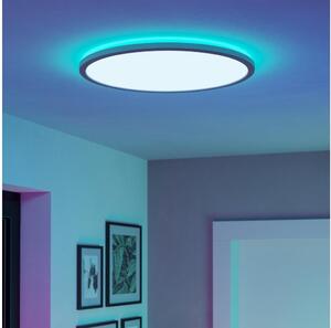 Eglo Eglo 901473-LED RGBW Dimmelhető fürdőszoba Világítás ROVITO-Z 16,8W/230V átm. 50 cm IP44 fehér EG901473