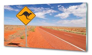 Konyhapanel Az út ausztráliában