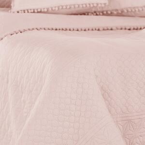 Meadore púderrózsaszín ágytakaró, 220 x 240 cm - AmeliaHome