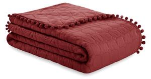 Piros ágytakaró 200x220 cm Meadore – AmeliaHome