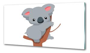 Konyhai fali panel Koala egy fa