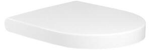 Wc ülőke Villeroy & Boch Lifetime duroplasztból fehér színben 9M02S101