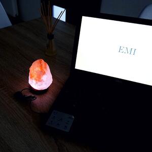 EMI Himalája só lámpa USB-s csatlakozással