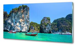 Konyhapanel Csónakok thaiföld
