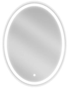 Mexen Elz megvilágított fürdőszobai tükör 60 x 80 cm, LED 6000K, páramentesítő - 9802-060-080-611-00
