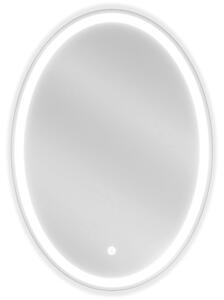 Mexen Elz világított fürdőszobai tükör 50 x 70 cm, LED 6000K, párásodásgátló - 9802-050-070-611-00